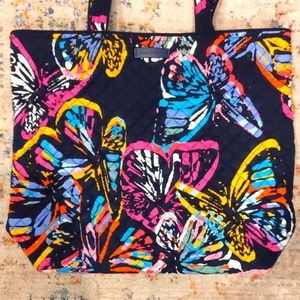 Vera Bradley Butterfly Tote